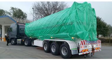 Fuel Tanker Trailer will be Shipped to Lusaka Zambia