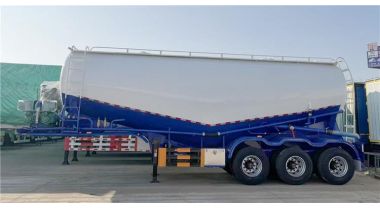 60 Ton Cement Tanker Trailer will be Shipped to Zambia