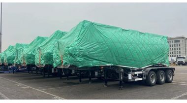 35 CBM Dry Bulk Cement Tanker will be Sent to Zambia