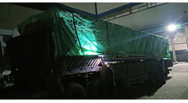TITAN 3 Axle 40FT Side Wall Semi Trailer will be Sent to Zambia