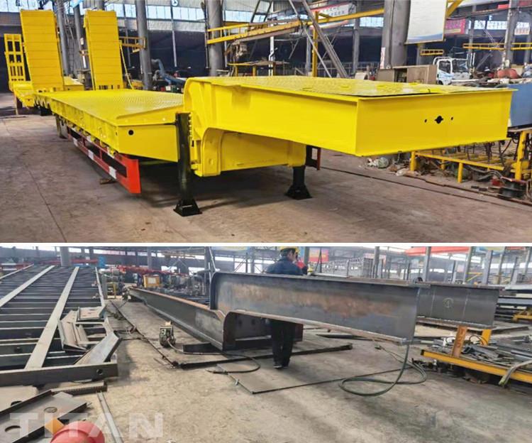 4 Axle 120 Ton Low Bed Truck for Sale in Kenya