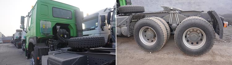 Sinotruk Howo 371 Truck Tractor for Sale Price In Ghana