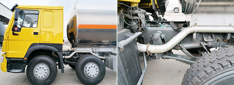 howo fuel tank truck