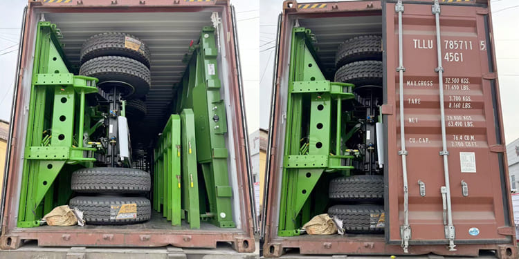 Side Wall Semi Trailer for Sale in Zambia