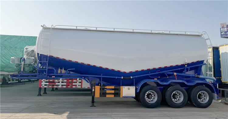 60 Ton Cement Tanker Trailer for Sale In Zambia