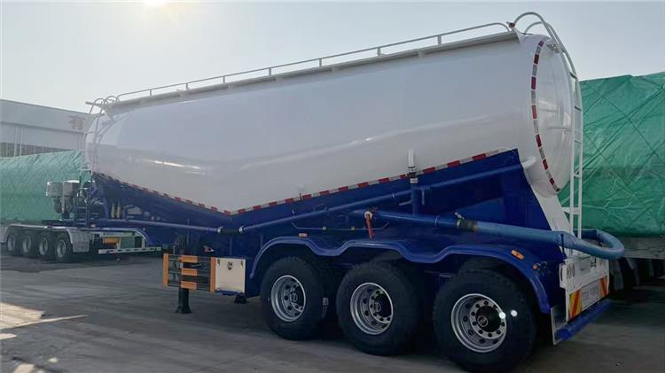 60 Ton Cement Tanker Trailer for Sale In Zambia