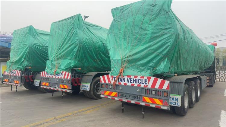 41000L Fuel Tanker Trailer for Sale In Zambia