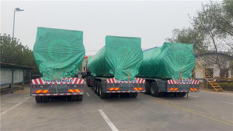 41000L Fuel Tanker Trailer for Sale In Zambia