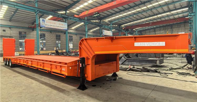 3 Line 6 Axle Low Bed Trailer for Sale In Zambia
