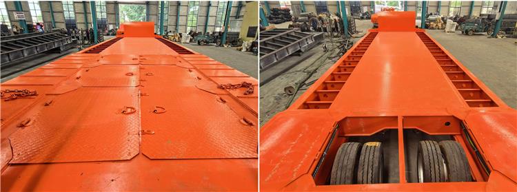 3 Line 6 Axle Low Bed Trailer for Sale In Zambia