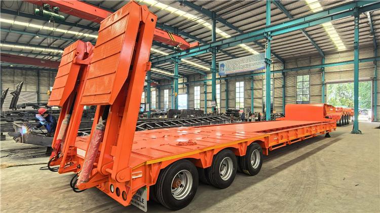 3 Line 6 Axle Low Bed Trailer for Sale In Zambia