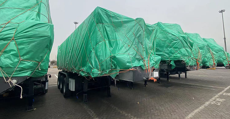35 CBM Dry Bulk Cement Tanker for Sale in Zambia