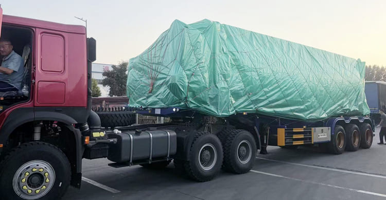 TITAN 50 CBM Pneumatic Cement Tanker Trailer for Sale in Zambia