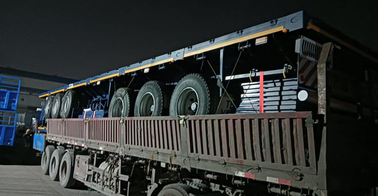TITAN 3 Axle 40FT Side Wall Semi Trailer for Sale in Zambia