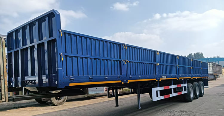 TITAN 3 Axle 40FT Side Wall Semi Trailer for Sale in Zambia