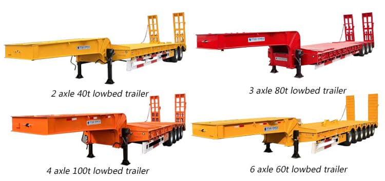 what is a lowbed trailer for sale in zambia