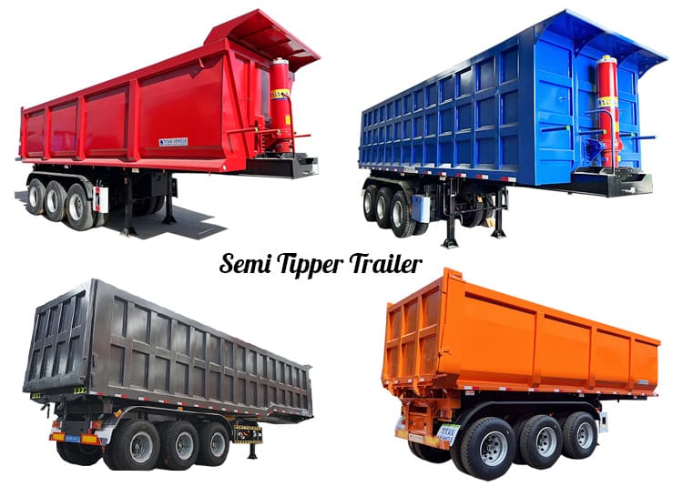 Semi Tipper Trailer  Schmitz Cargobull Trailer |  Schmitz Trailer | Www Cargobull Com | Schmitz Tipper