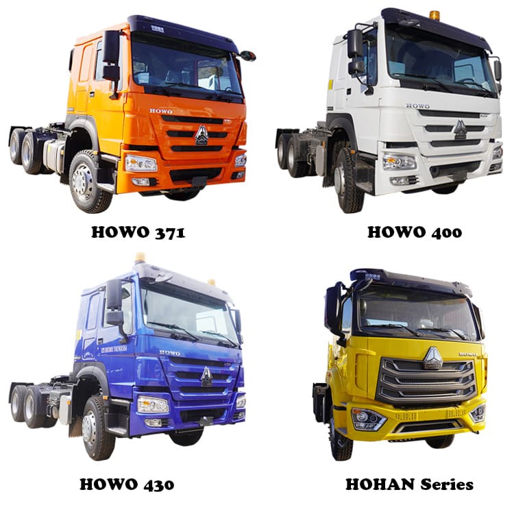Howo Tractor Truck Series in Zambia