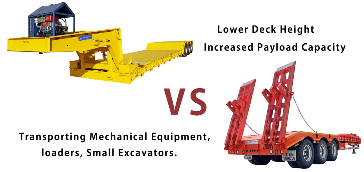 What is the Difference Between a Gooseneck and a Removable Gooseneck Trailer?