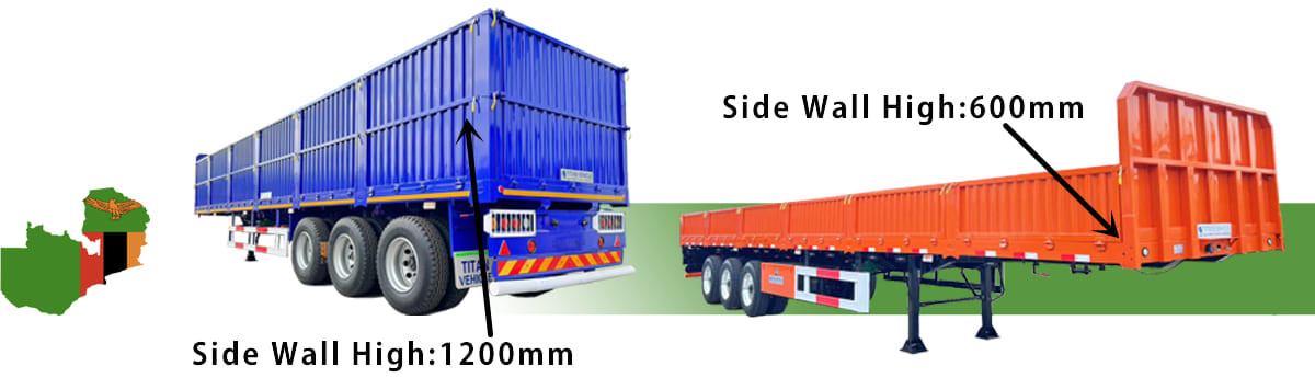 What is Side Wall Trailer for Sale in Zambia Used for?