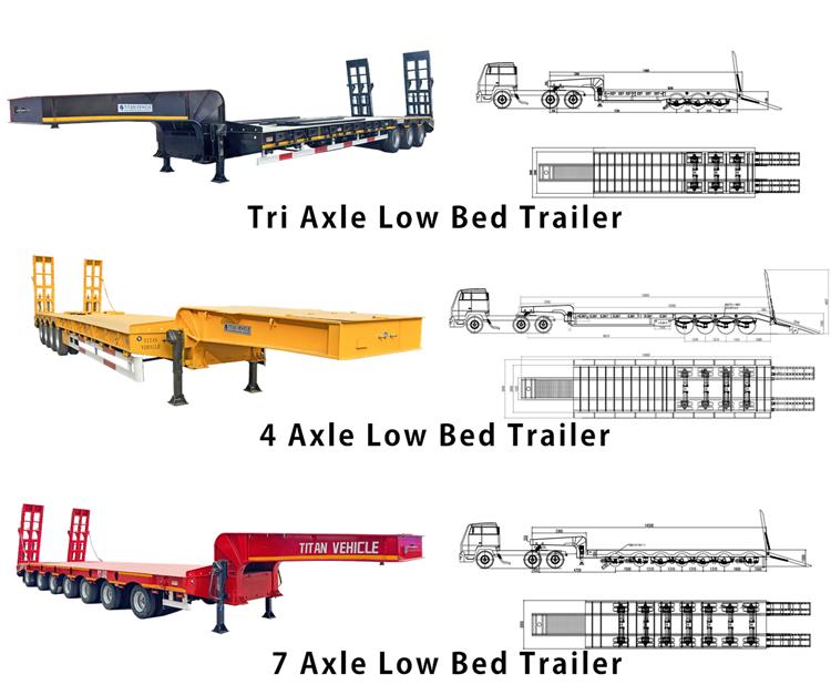 What is the Maximum Capacity of a Low Bed Truck for Sale In Lusaka Zambia?