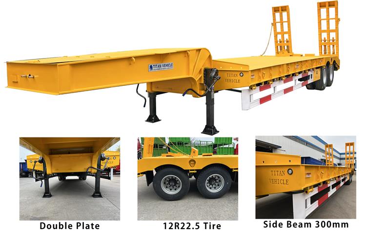 How do you Transport an Excavator with Low Bed Truck for Sale in Zambia?