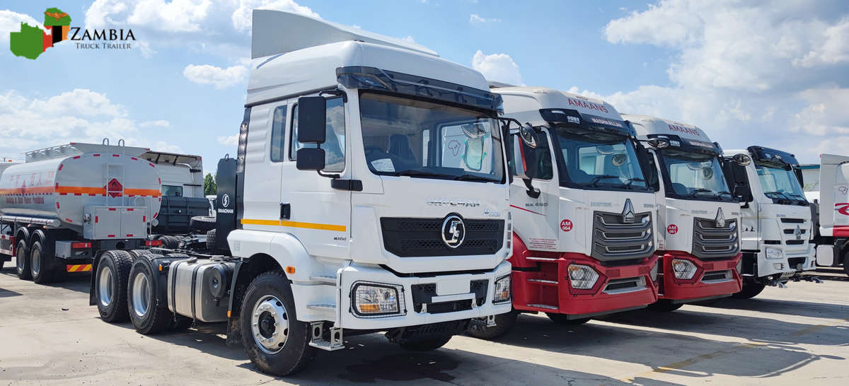 What Engine is in Shacman Truck Price in Zambia