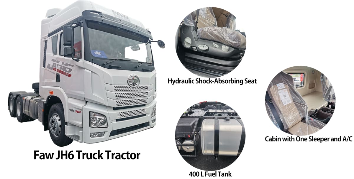 What Engine Do Faw Trucks Zambia Use?