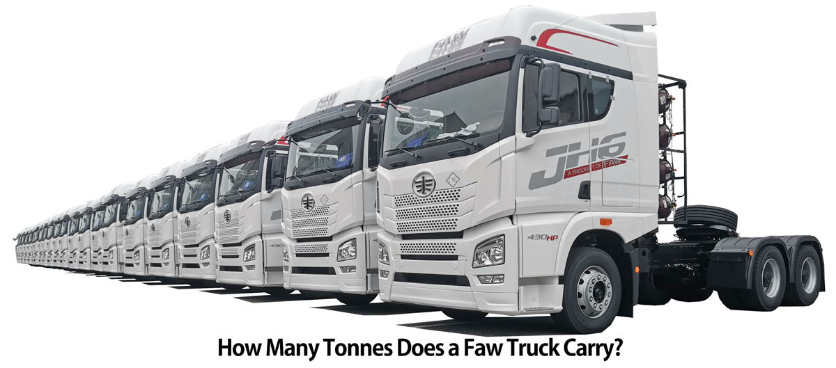 How Many Tonnes Does a Faw Truck for Sale in Zambia Carry?