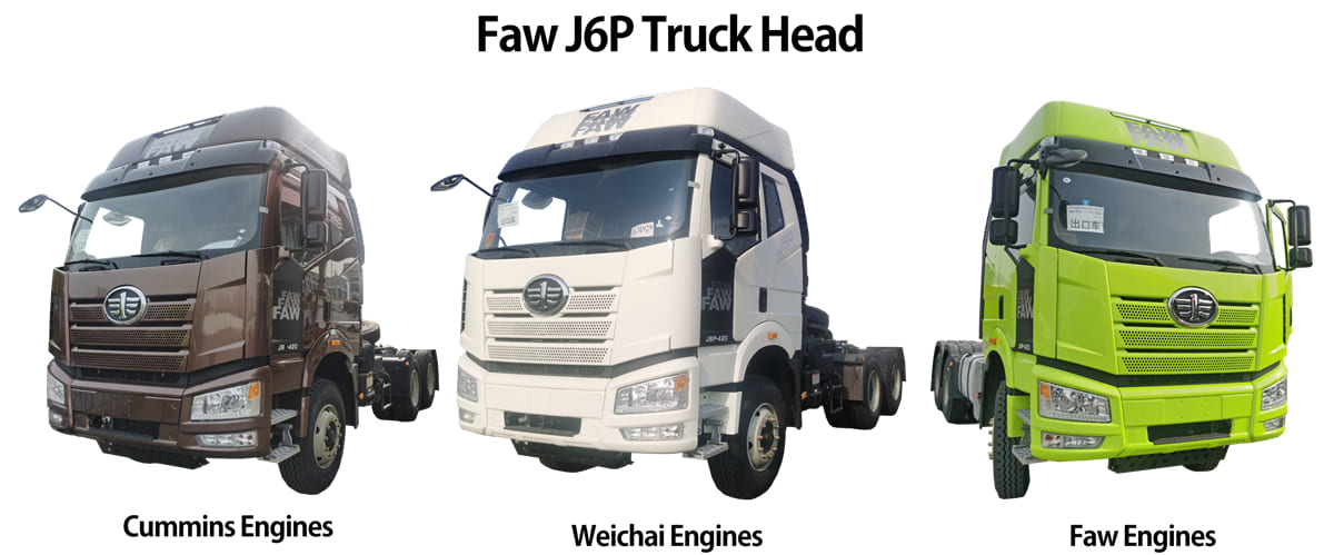 What Engine Do Faw Trucks Zambia Use?