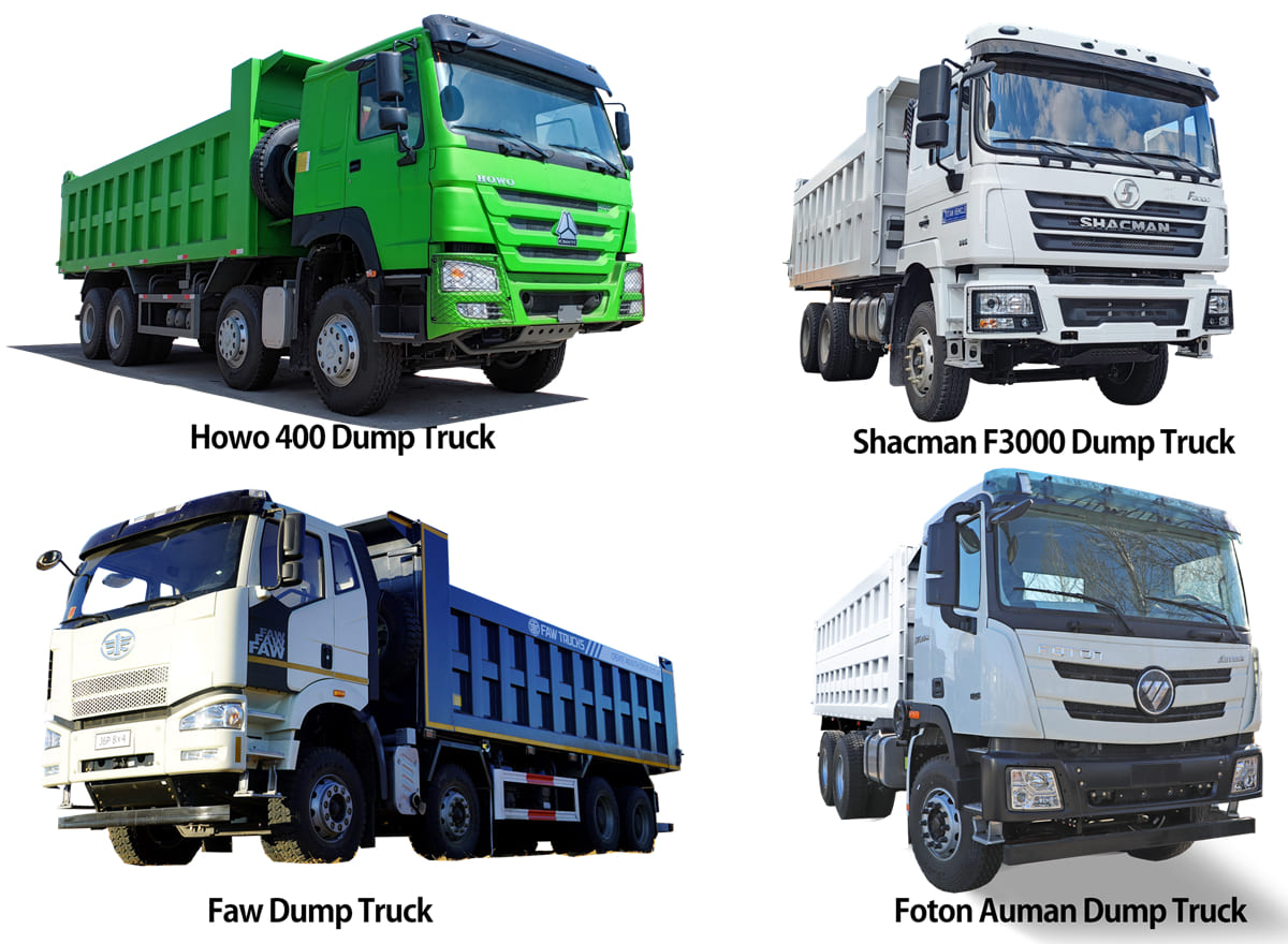 Which Truck Brand is the Best? Sinotruk,Shacman,Foton,Faw