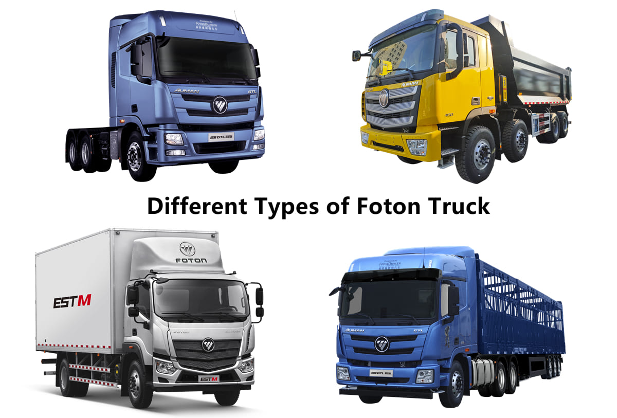 How Much Does a Foton Auman Price?