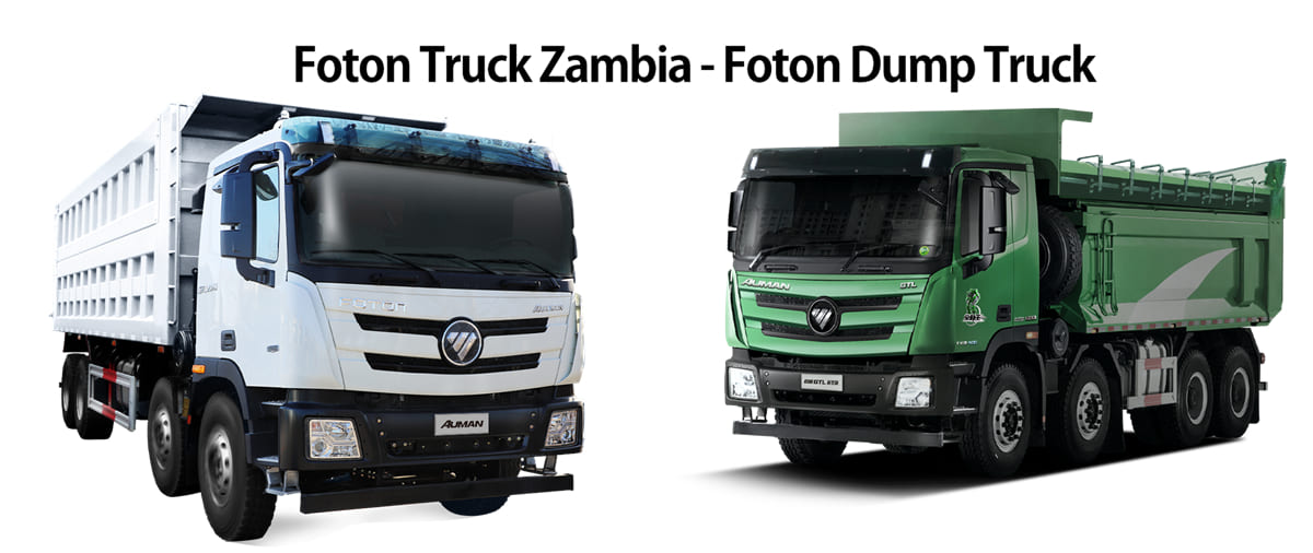 How Much Does a Foton Auman Price?