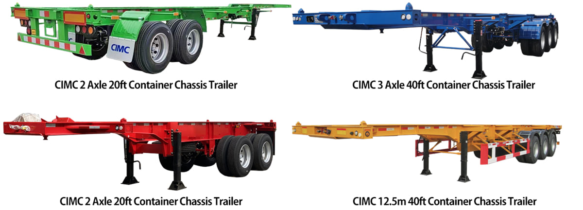 What is a CIMC Semi Trailer in Zambia?