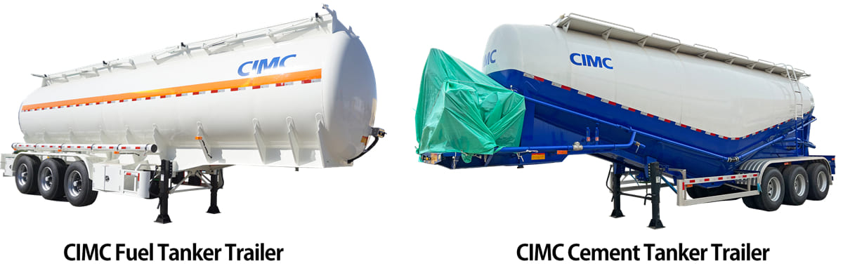 What Series Product of CIMC Trailers for Sale In Zambia