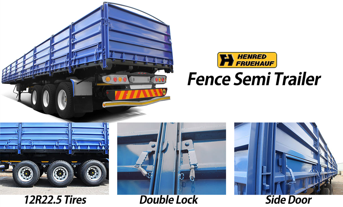 Fence Semi Trailer