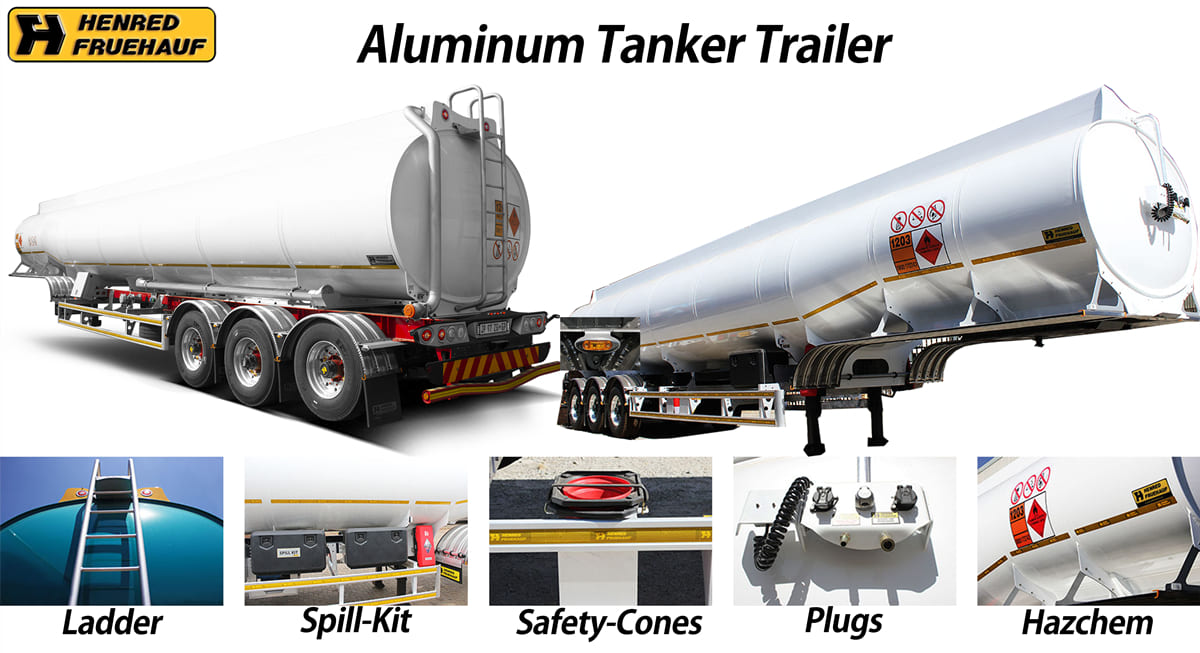 Aluminum Tanker Trailer