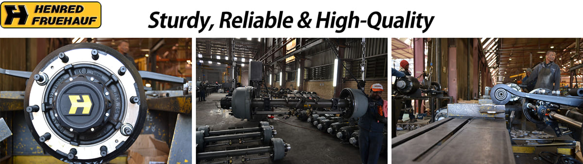 Henred Fruehauf Trailers Sturdy, Reliable & High-Quality 