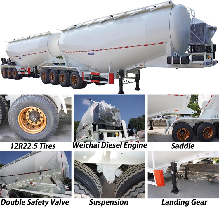 What Is A Bulk Cement Trailer For Sale?