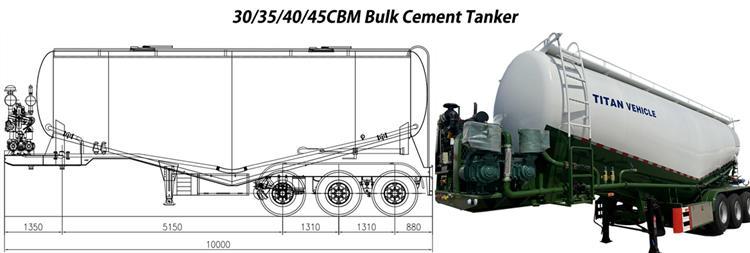 What Is The Capacity Of A Bulk Cement Tanker For Sale?