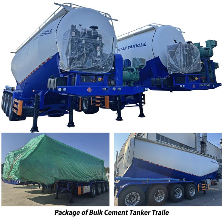 2024 Bulk Cement Trailer For Sale