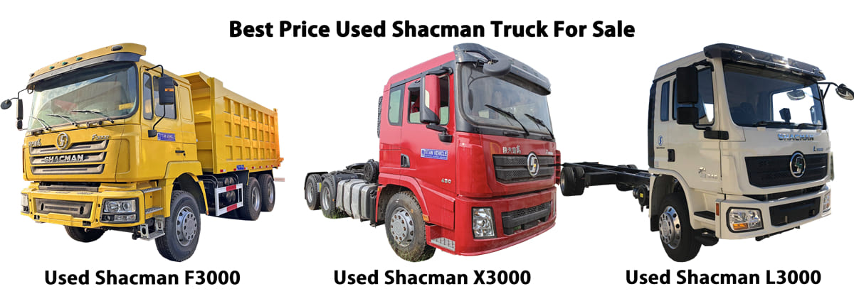 Best Price Used Shacman Truck For Sale