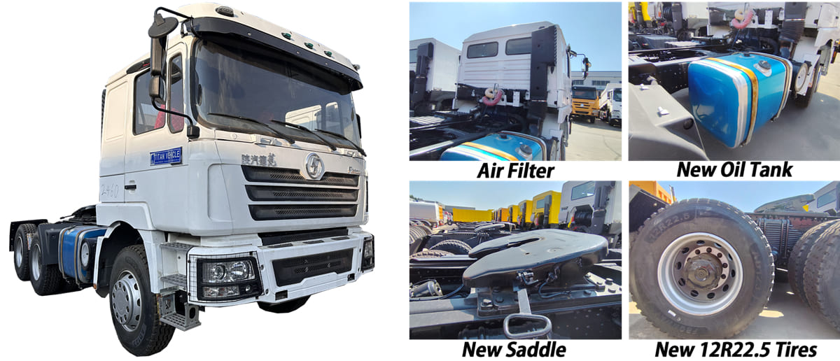Advantage Of Used Shacman Truck