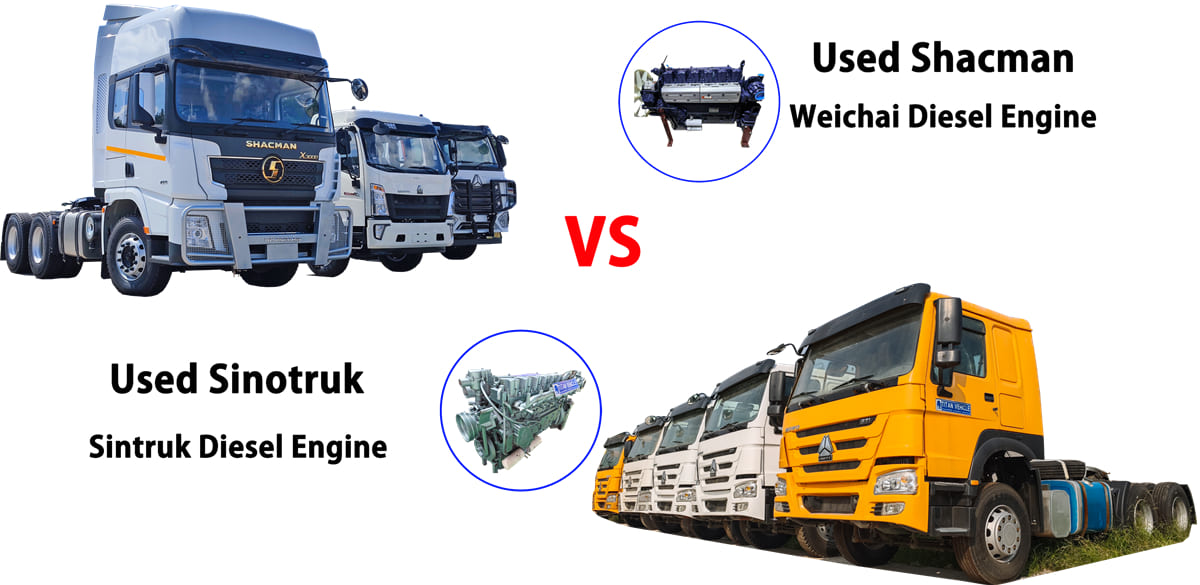 Which Is Better, Used Shacman Or Used Sinotruk?