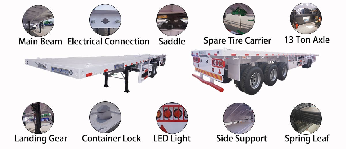 Superlink Trailer Manufacturers for Sale in Zambia