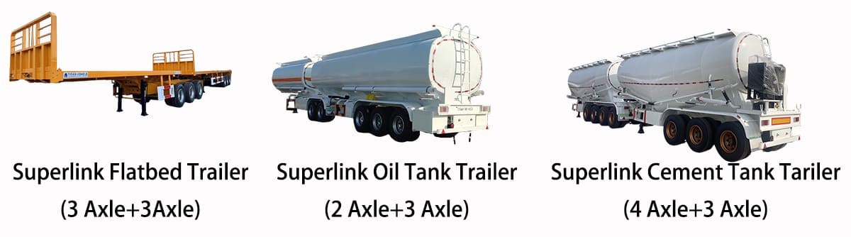 Superlink Trailer Manufacturers for Sale in Zambia