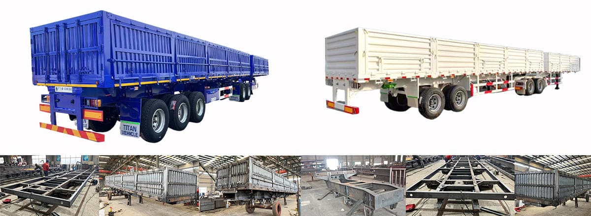 Superlink Trailer Manufacturers for Sale in Zambia