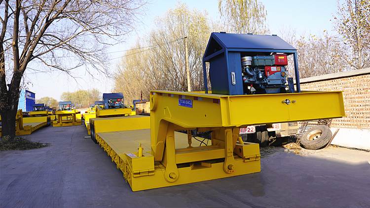 60ton Lowboy Gooseneck Trailer for Sale in Guinea Conakry