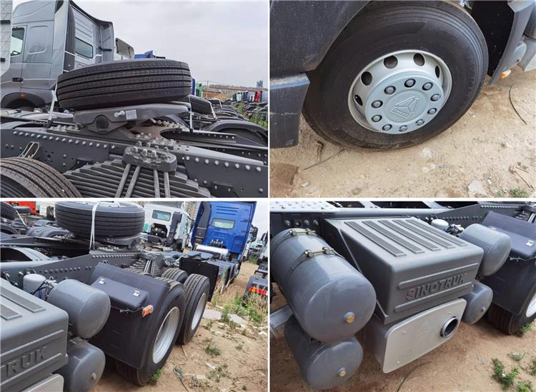 Sino Trucks Howo A7 Tractor Truck Price for Sale - Cnhtc Howo Company