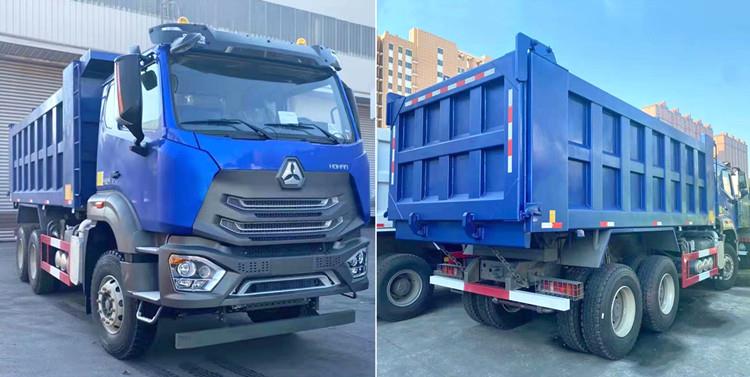 Sinotruk Howo 380 N7 6x4 Dump Truck Tipper Price in Kenya Eldoret